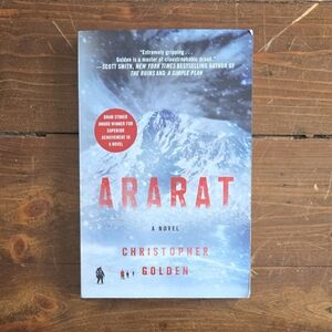 Ararat By Christopher Golden Paperback Book